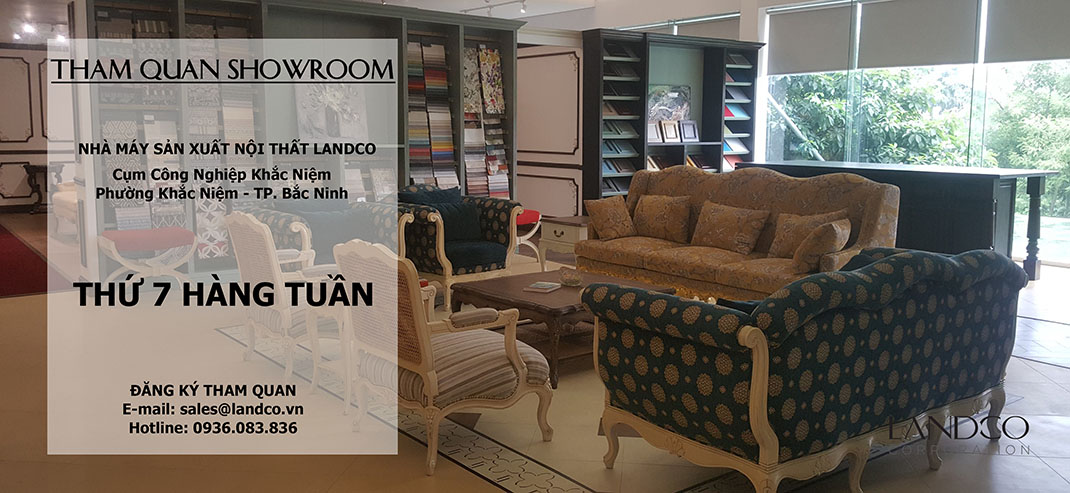 Landdecor tổ chức chương trình tham quan showroom nội thất tại nhà máy sản xuất nội thất Landco - Chi Nhánh Bắc Ninh