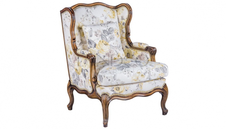 Louis XV LandFurniture (Trắng)