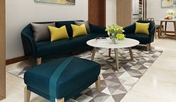 Ứng dụng thời trang trong nội thất