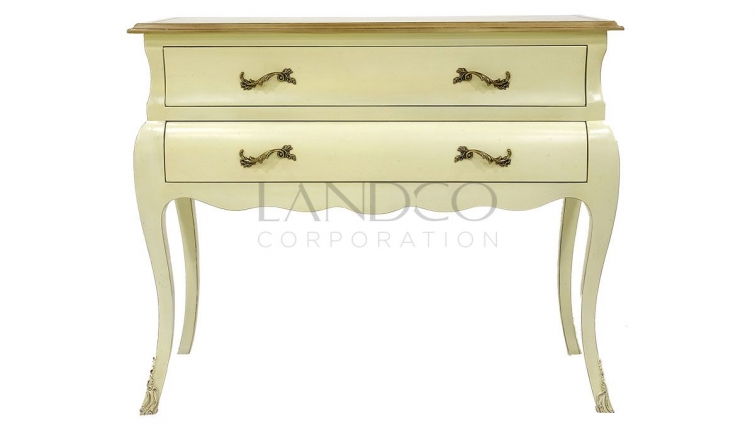 Sylvia Silver Chest LandFurniture